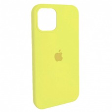 Чохол Apple iPhone 15 Plus, Original Soft Case, Flash Yellow, Жовтий