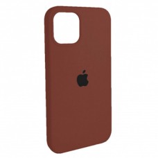 Чохол Apple iPhone 13 Mini, Original Soft Case, New Brown, Коричневий