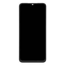 Дисплей Samsung A146 Galaxy A14 (5G), (PRC), з сенсором, з рамкою, IPS, Чорний