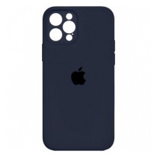 Чохол Apple iPhone 15 Pro, Original Soft Case, Midnight Blue, Синій