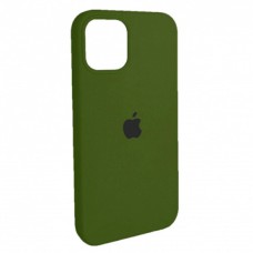 Чохол Apple iPhone 15 Plus, Original Soft Case, Pinery Green, Зелений