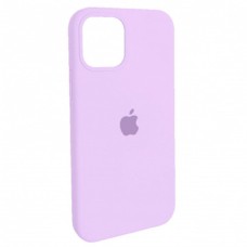 Чохол Apple iPhone 15, Original Soft Case, Glycine, Фіолетовий