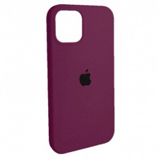 Чохол Apple iPhone 13 Pro Max, Original Soft Case, Бордовий