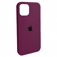 Чохол Apple iPhone 13 Pro, Original Soft Case, Бордовий