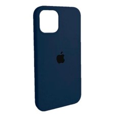 Чохол Apple iPhone 13, Original Soft Case, Midnight Blue, Синій