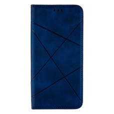 Чохол-книжка Samsung A325 Galaxy A32, Business Leather, Синій