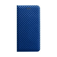 Чехол-книжка Xiaomi Mi Note 10 Lite, Carbon, Синий