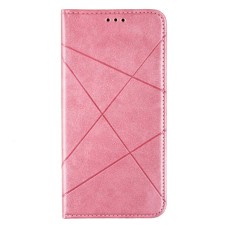 Чохол-книжка Samsung A325 Galaxy A32, Business Leather, Рожевий