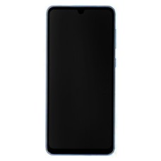 Дисплей Samsung A336 Galaxy A33, з сенсором, з рамкою, OLED, Синій