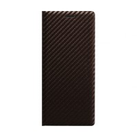 Чехол-книжка Samsung M317 Galaxy M31s, Carbon, Коричневый