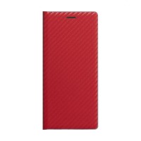 Чохол-книжка Samsung M317 Galaxy M31s, Carbon, Червоний