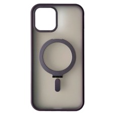 Чохол Apple iPhone 13 Pro Max, Matte Guard Ring, Deep Purple, MagSafe, Фіолетовий