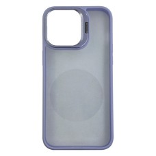 Чохол Apple iPhone 15 Plus, Defense Camera Stand, Light Violet, Фіолетовий