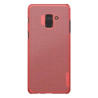 Чохол Samsung A730 Galaxy A8 Plus, Nillkin Air Case, Червоний