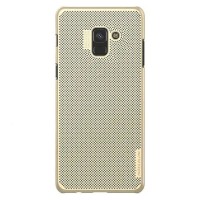 Чехол Samsung A730 Galaxy A8 Plus, Nillkin Air Case, Золотой