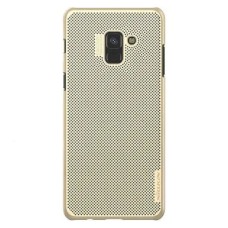 Чохол Samsung A730 Galaxy A8 Plus, Nillkin Air Case, Золотий