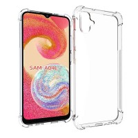 Чехол Samsung A042 Galaxy A04e, BeCover Anti-Shock, Прозрачный