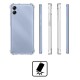 Чохол Samsung A042 Galaxy A04e, BeCover Anti-Shock, Прозорий
