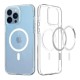 Чохол Apple iPhone 13 Pro, Spigen Ultra Hybrid, MagSafe, Прозорий