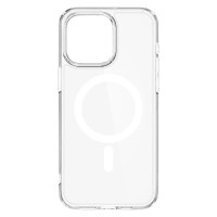 Чохол Apple iPhone 14 Pro, Spigen Ultra Hybrid, MagSafe, Прозорий