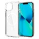Чехол Apple iPhone 14 Pro, Spigen Ultra Hybrid, MagSafe, Прозрачный
