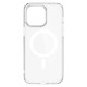 Чехол Apple iPhone 15 Pro, Spigen Ultra Hybrid, MagSafe, Прозрачный
