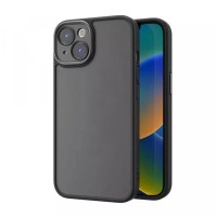 Чохол Apple iPhone 14 Plus, Rock Guard Touch, Чорний