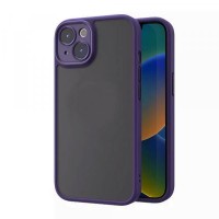 Чехол Apple iPhone 14 Plus, Rock Guard Touch, Фиолетовый