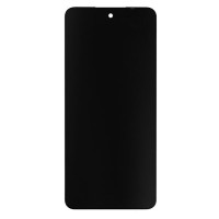 Дисплей Realme C55, (PRC), з сенсором, без рамки, IPS, Чорний
