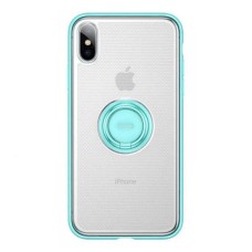 Чохол Apple iPhone X, iPhone XS, Baseus, Блакитний