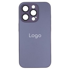 Чохол Apple iPhone 15 Pro Max, AG-Glass, Dark Purple, MagSafe, Фіолетовий