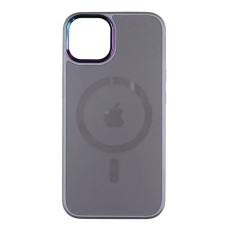 Чохол Apple iPhone 12 Pro Max, Foggy, MagSafe, Сірий