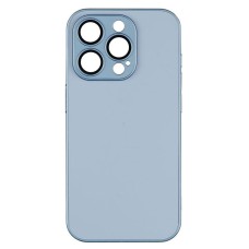 Чохол Apple iPhone 12, Foggy, Sierra Blue, MagSafe, Синій