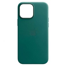 Чохол Apple iPhone 14 Pro, Leather Case Color, Pine Needle Green, Зелений