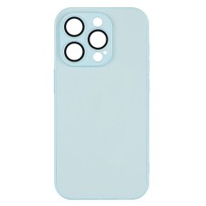 Чохол Apple iPhone 12, Foggy, Glacial Blue, MagSafe, Блакитний