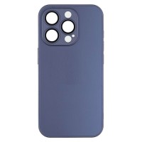Чохол Apple iPhone 15, Foggy, Navy Blue, MagSafe, Синій