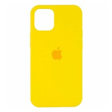 Чохол Apple iPhone 14 Plus, Leather Case Color, Canary Yellow, Жовтий