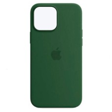 Чохол Apple iPhone 14, Leather Case Color, Shirt Green, Зелений