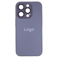 Чехол Apple iPhone 14 Pro, AG-Glass, MagSafe, Dark Purple, Фиолетовый