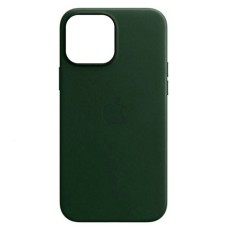 Чохол Apple iPhone 14 Pro, Leather Case Color, Sequoia Green, Зелений