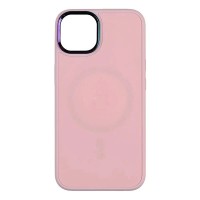 Чехол Apple iPhone 12 Pro Max, Foggy, MagSafe, Розовый