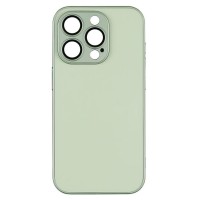 Чехол Apple iPhone 12, Foggy, MagSafe, Autumn Leaf Yellow, Салатовый
