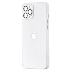 Чохол Apple iPhone 12 Pro Max, Foggy, Pearly White, MagSafe, Білий