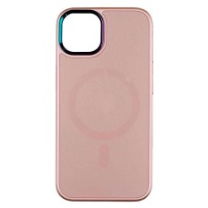 Чохол Apple iPhone 15 Pro Max, Foggy, Pink Sand, MagSafe, Рожевий