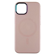 Чохол Apple iPhone 13 Pro, Foggy, Pink Sand, MagSafe, Рожевий