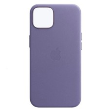 Чохол Apple iPhone 14 Plus, Leather Case Color, Фіолетовий