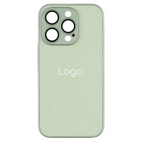 Чехол Apple iPhone 14 Pro, AG-Glass, MagSafe, Зеленый