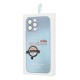 Чохол Apple iPhone 12 Pro, AG-Glass, MagSafe, Рожевий