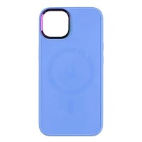 Чехол Apple iPhone 12, iPhone 12 Pro, Foggy, MagSafe, Синий