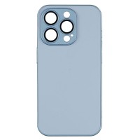 Чехол Apple iPhone 15, Foggy, MagSafe, Sierra Blue, Синий